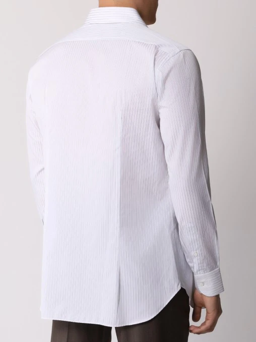 Рубашка Slim Fit хлопковая BRIONI