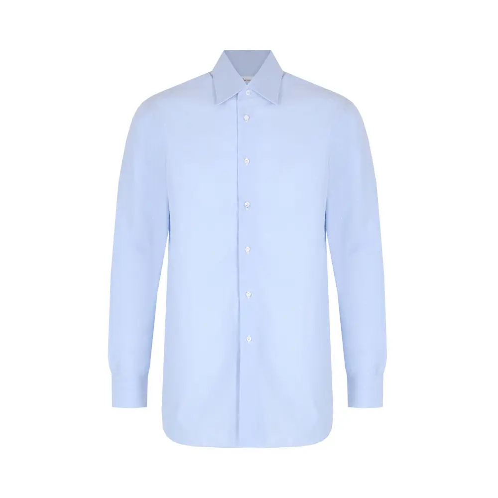 Рубашка Slim Fit хлопковая