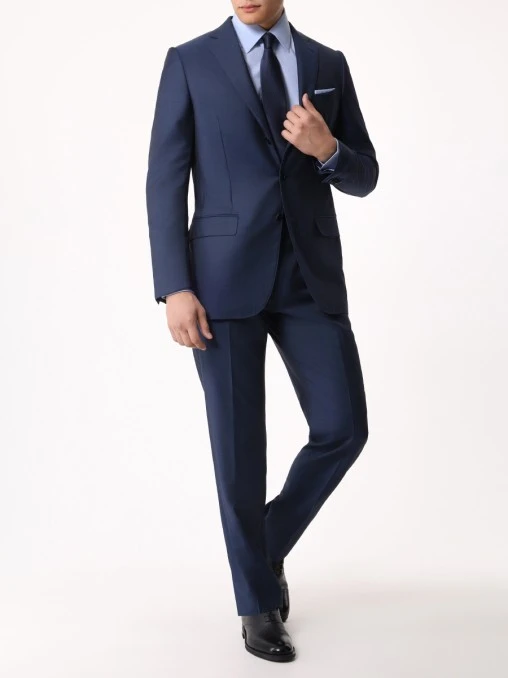 Рубашка Slim Fit хлопковая BRIONI