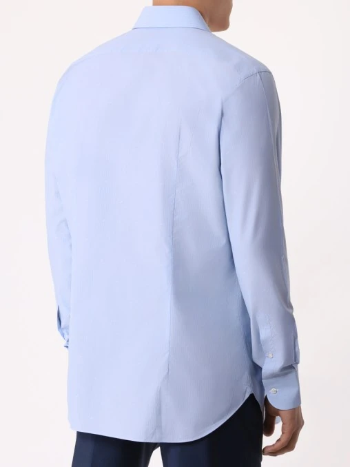 Рубашка Slim Fit хлопковая BRIONI