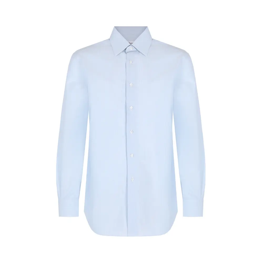 Рубашка Slim Fit хлопковая