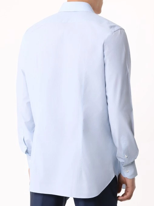 Рубашка Slim Fit хлопковая BRIONI
