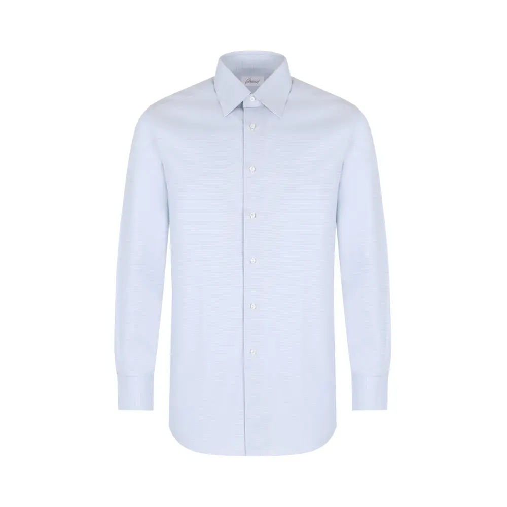 Рубашка Slim Fit хлопковая