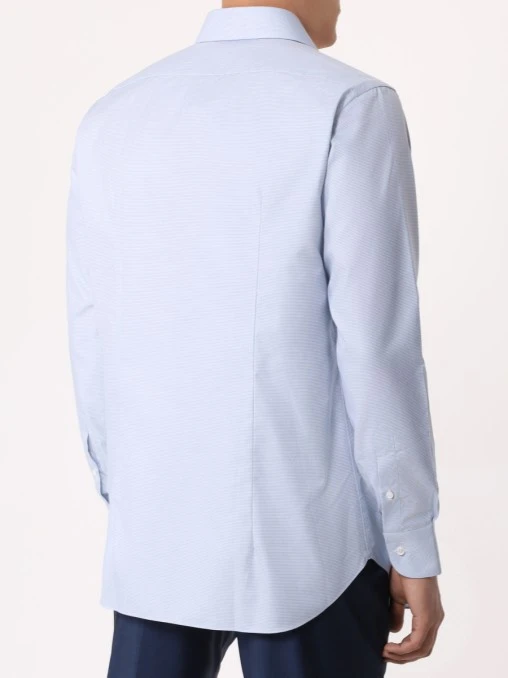 Рубашка Slim Fit хлопковая BRIONI