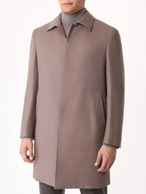 Пальто шерстяное BRIONI