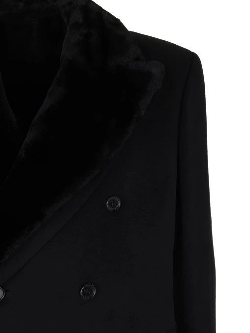 Пальто кашемировое BRIONI