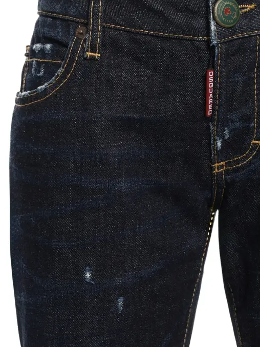 Джинсы хлопковые DSQUARED2