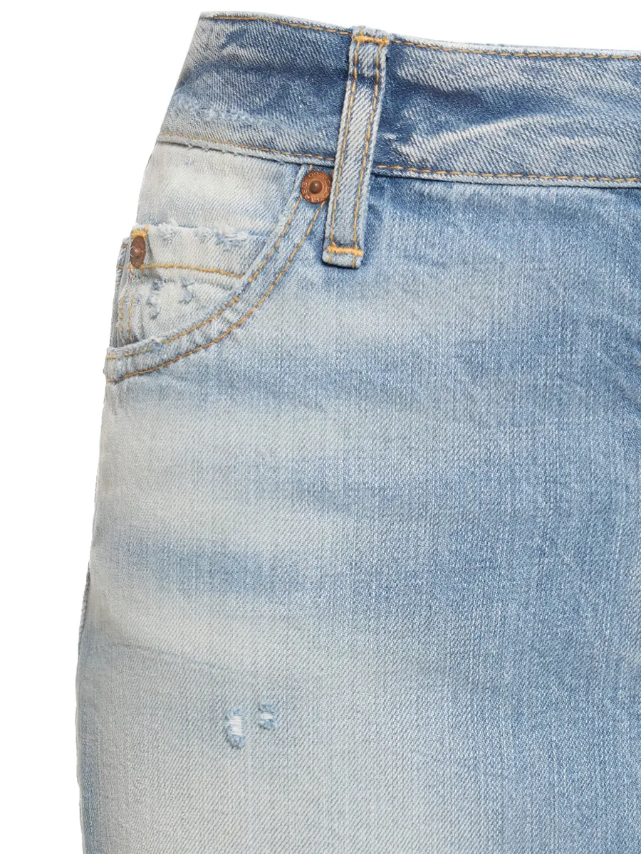 Юбка джинсовая