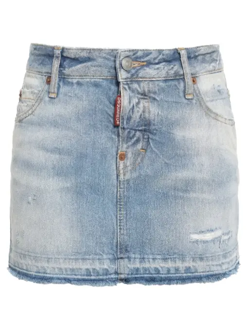 Юбка джинсовая DSQUARED2