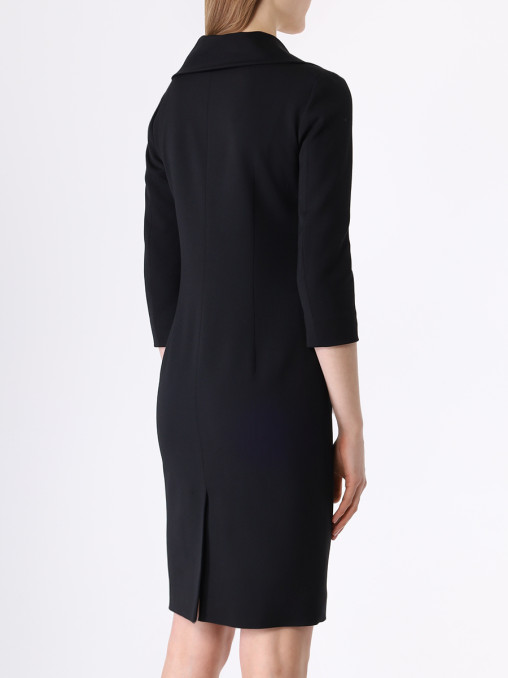 Платье шерстяное DSQUARED2