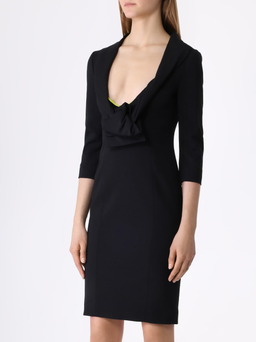 Платье шерстяное DSQUARED2