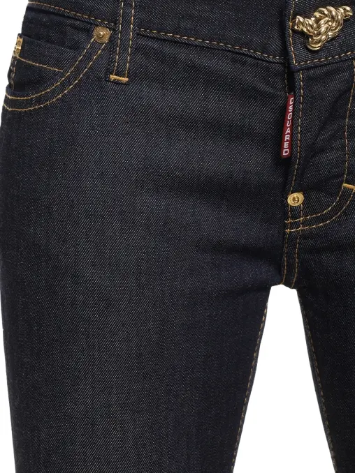 Джинсы хлопковые DSQUARED2