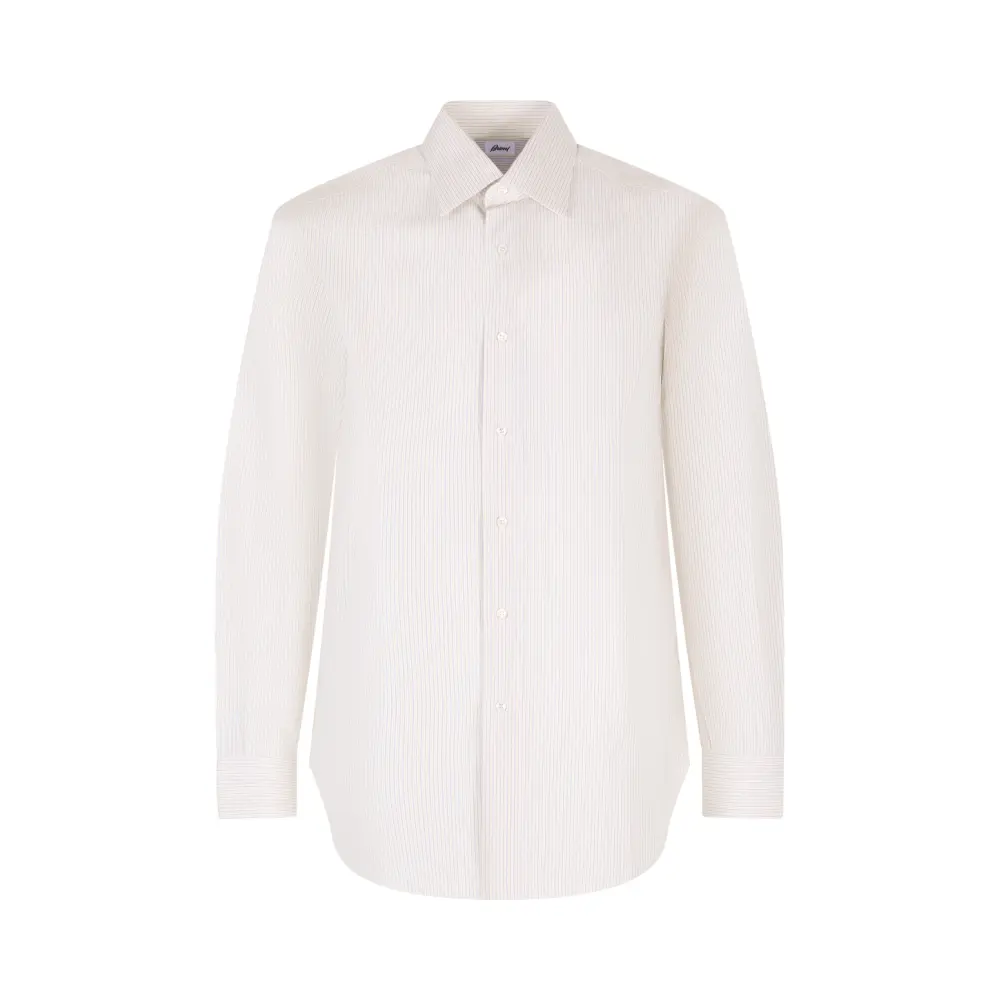 Рубашка Slim Fit хлопковая