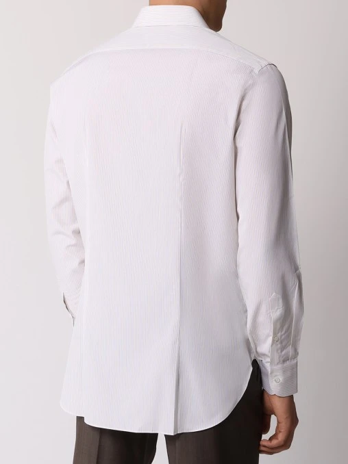 Рубашка Slim Fit хлопковая BRIONI