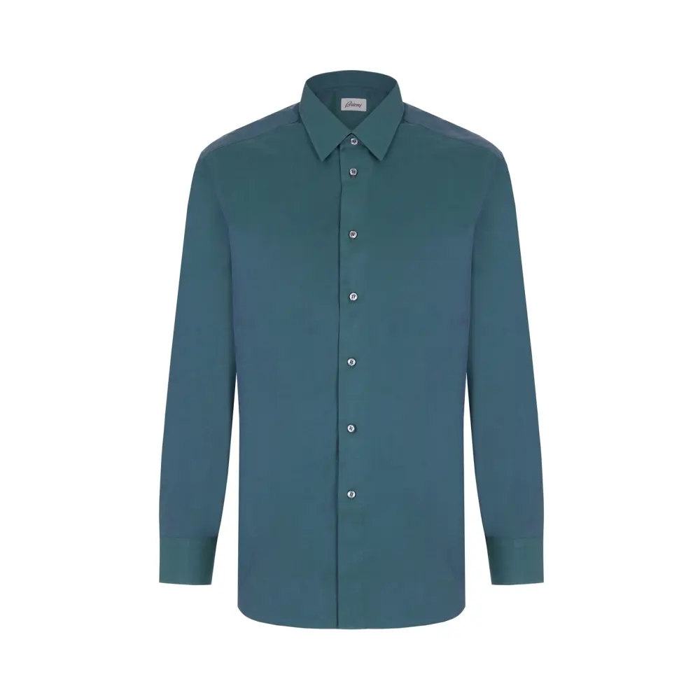 Рубашка Regular Fit хлопковая