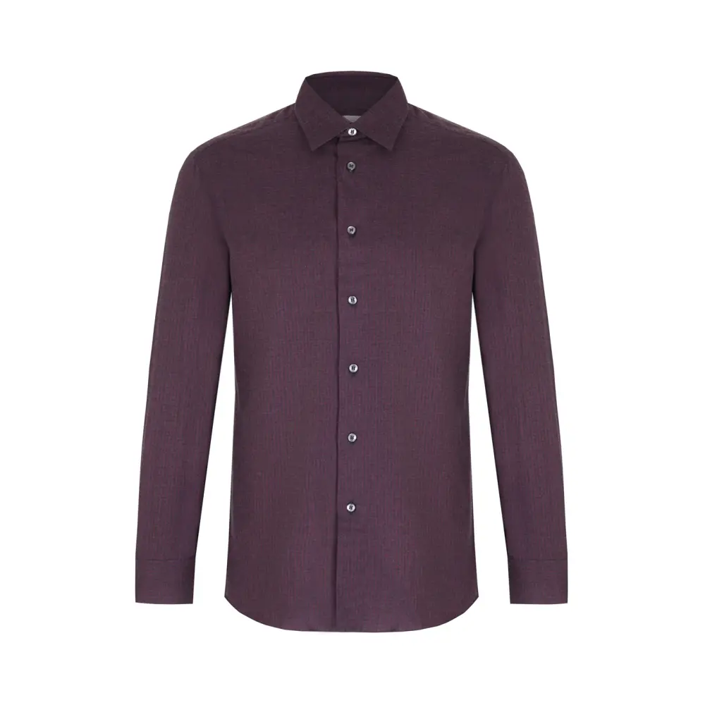 Рубашка Regular Fit хлопковая