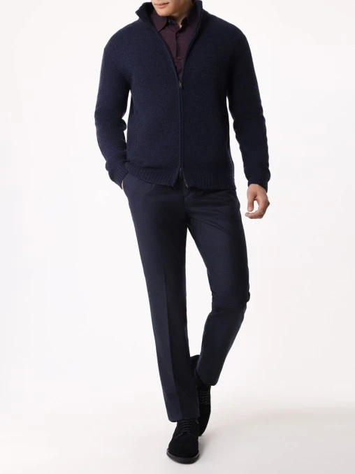 Рубашка Regular Fit хлопковая BRIONI