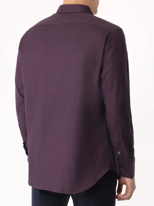 Рубашка Regular Fit хлопковая BRIONI