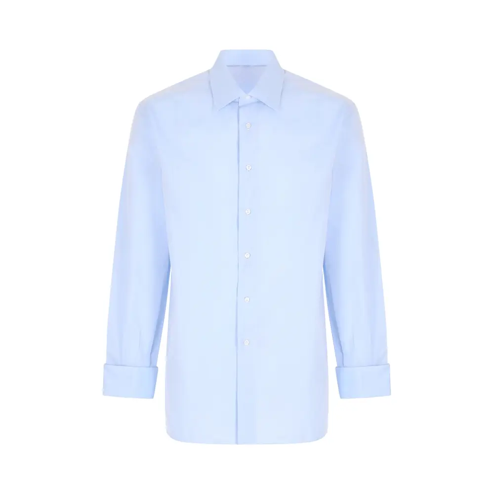 Рубашка Slim Fit хлопковая
