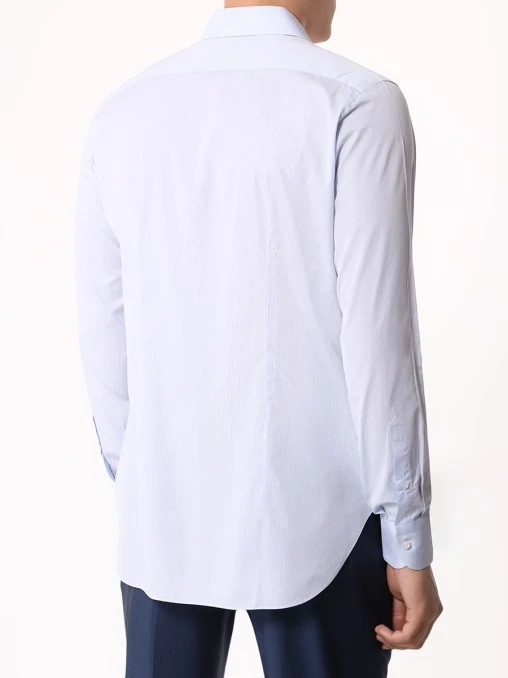 Рубашка Slim Fit хлопковая BRIONI