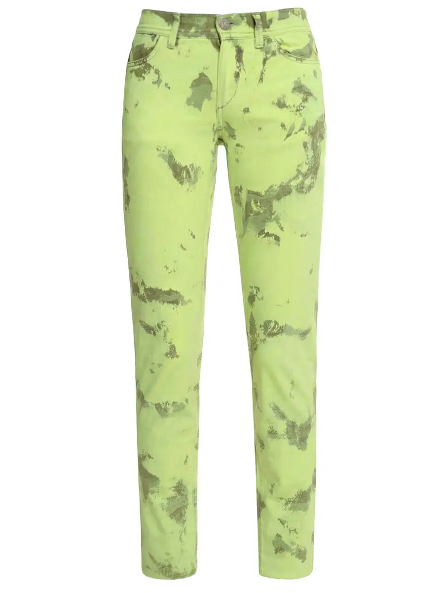 Джинсы хлопковые