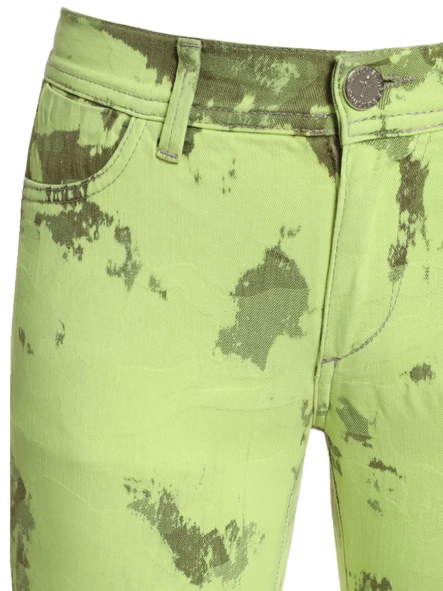 Джинсы хлопковые