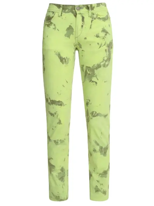 Джинсы хлопковые CAMOUFLAGE COUTURE