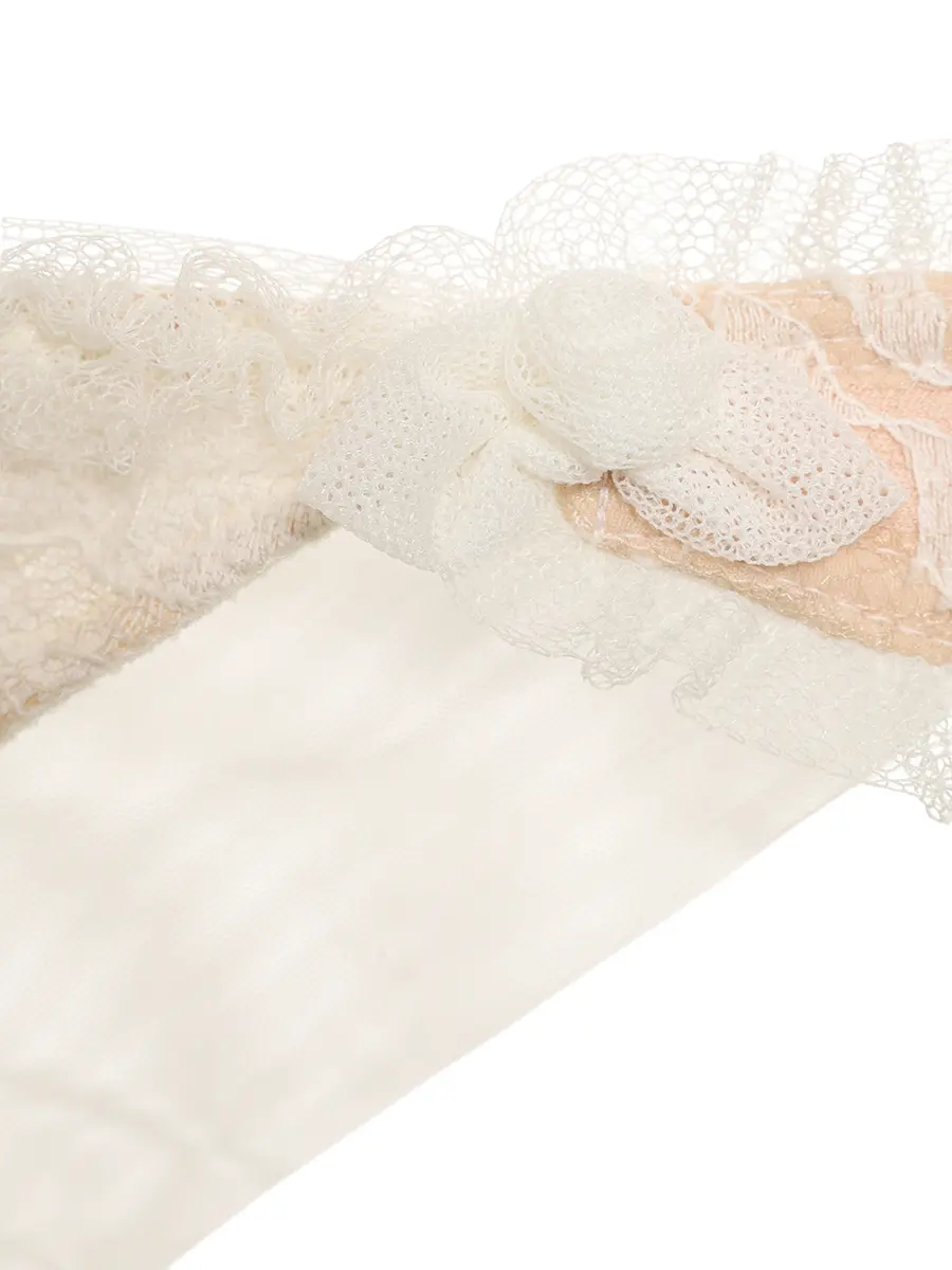 Трусы-танга кружевные