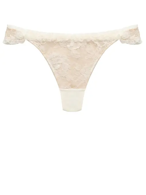 Трусы-танга кружевные CHANTAL THOMASS