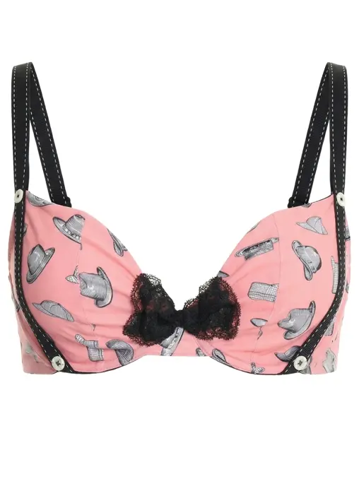 Бюстгальтер с принтом CHANTAL THOMASS