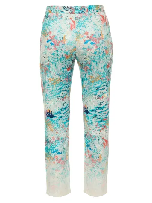 Брюки с принтом TSUMORI CHISATO