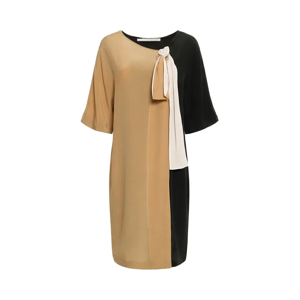Платье шелковое