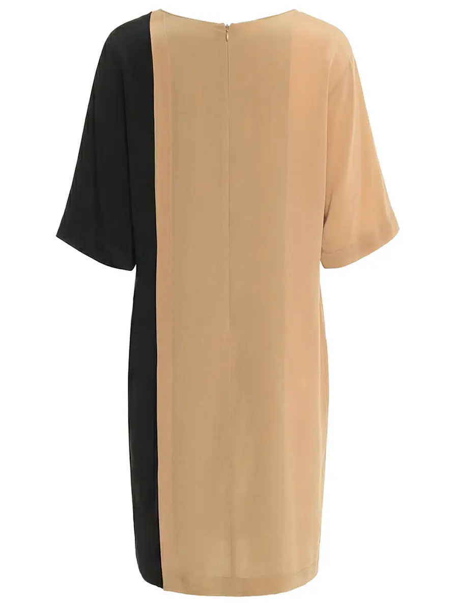 Платье шелковое