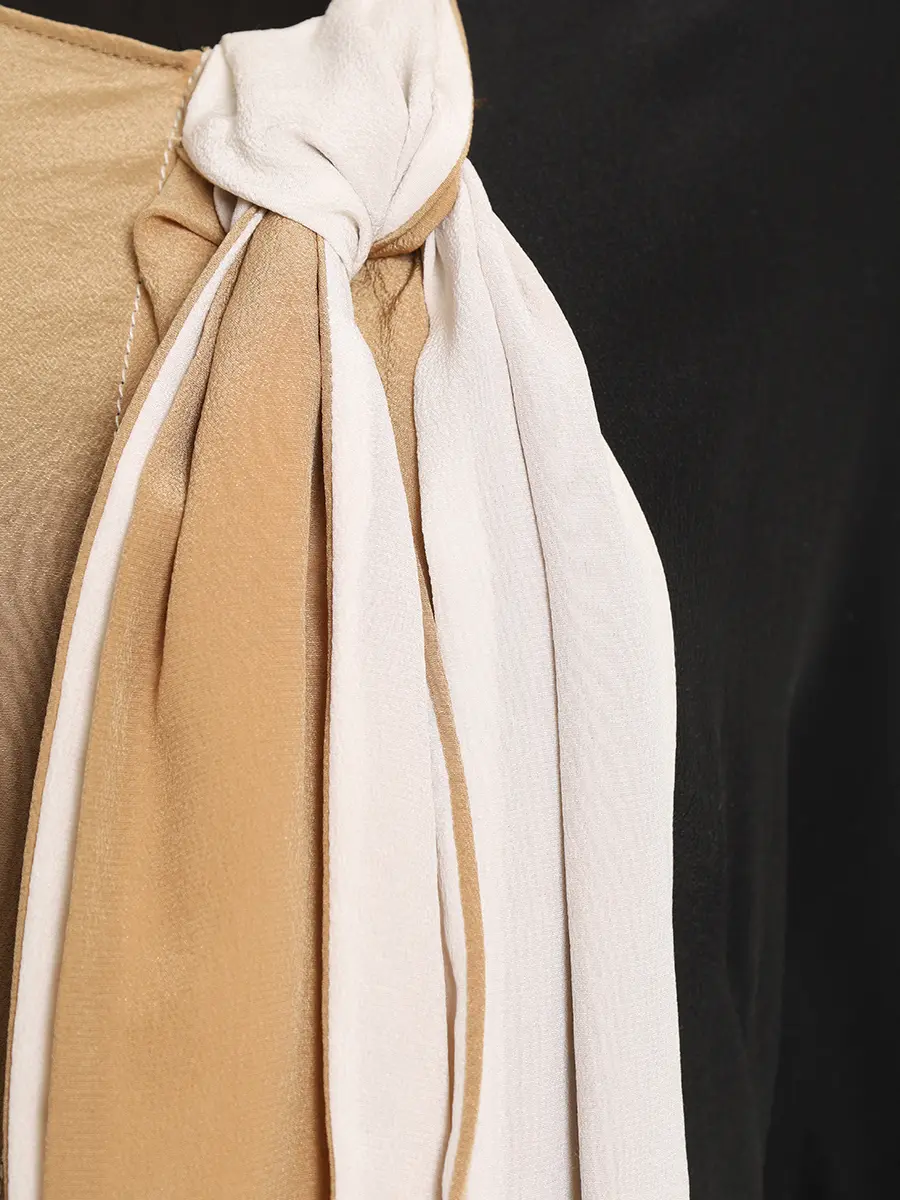 Платье шелковое