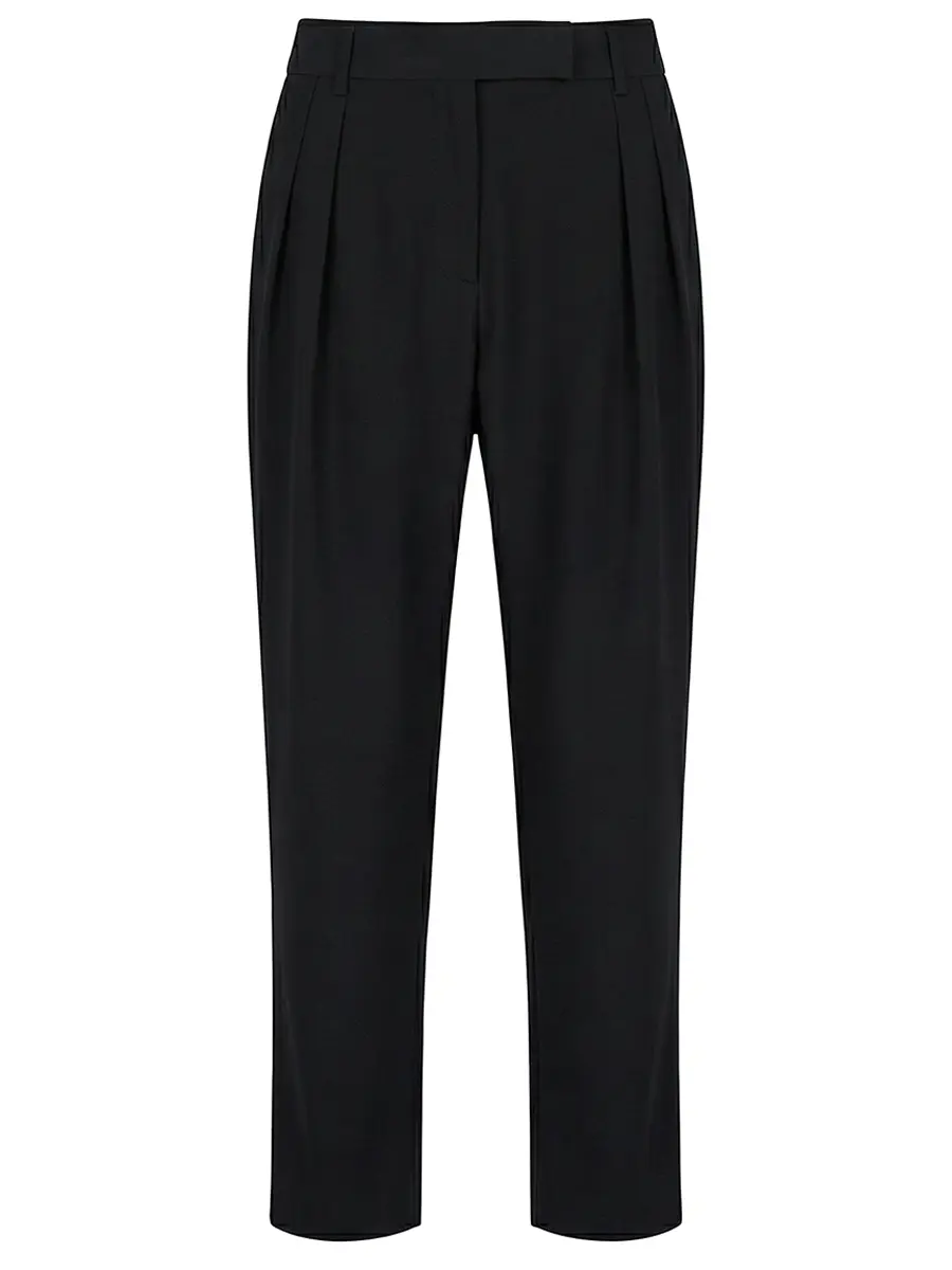 Брюки шелковые