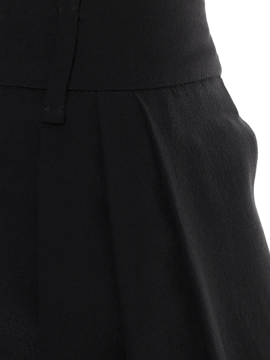 Брюки шелковые