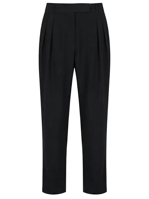 Брюки шелковые AQUILANO RIMONDI