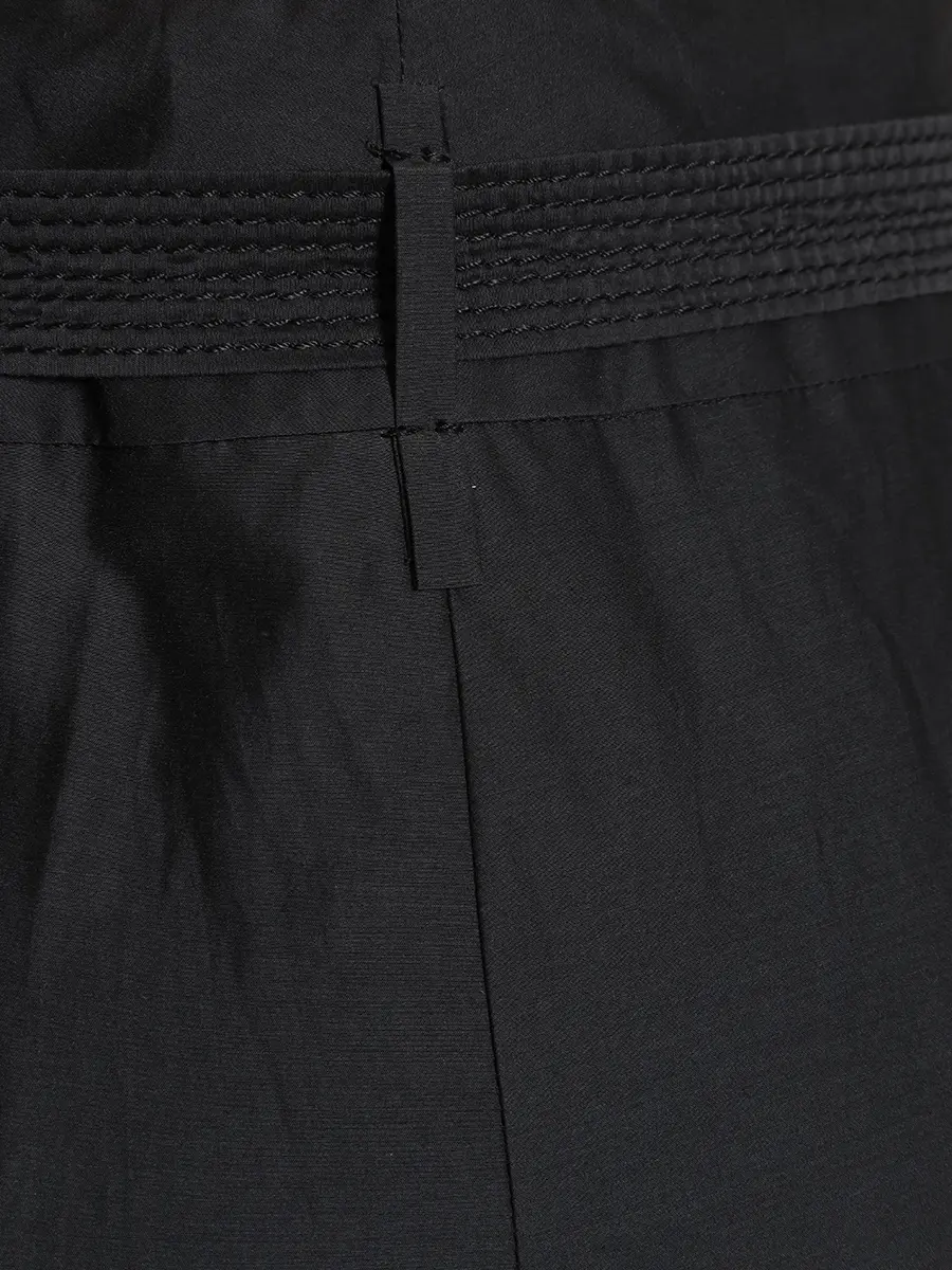 Брюки из хлопка и шелка