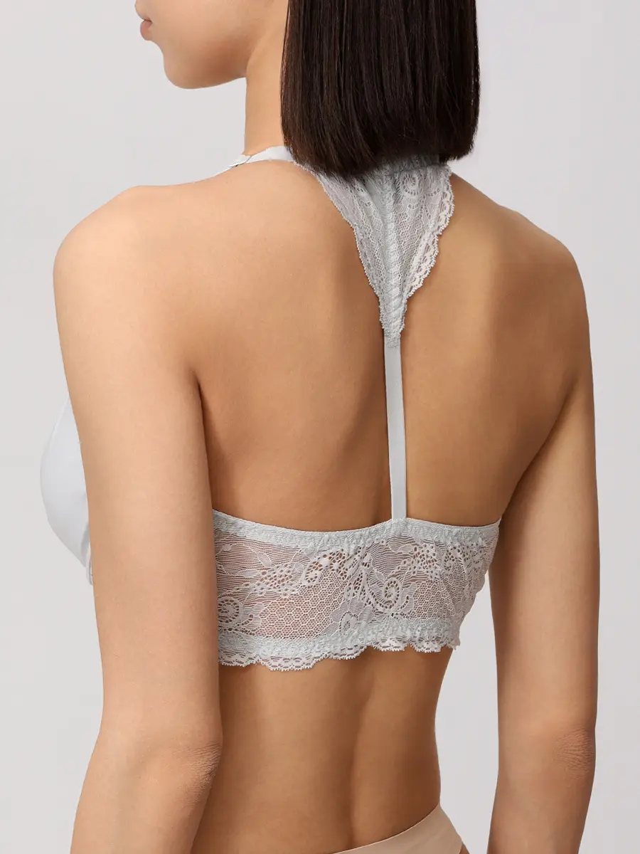 Бюстгальтер с кружевом