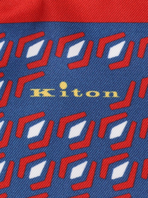 Платок шелковый KITON