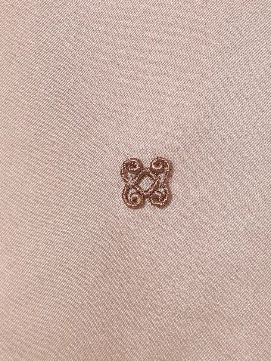 Блуза шелковая