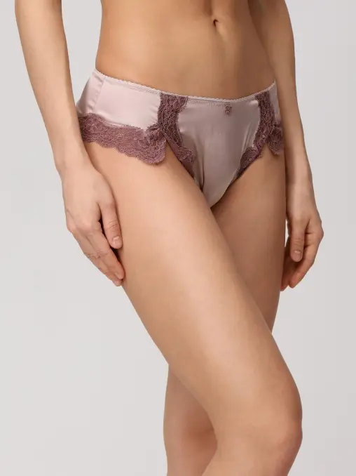 Трусы-стринг шелковые VANNINA VESPERINI