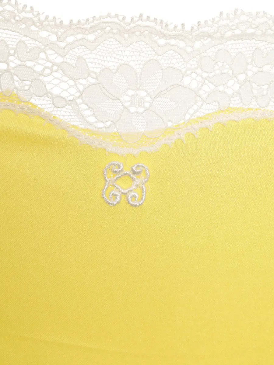 Трусы-стринг шелковые