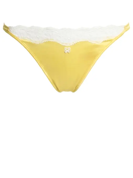 Трусы-стринг шелковые VANNINA VESPERINI