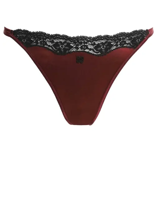 Трусы-стринг шелковые VANNINA VESPERINI