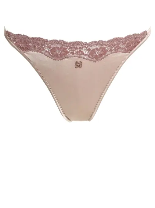 Трусы-стринг шелковые VANNINA VESPERINI