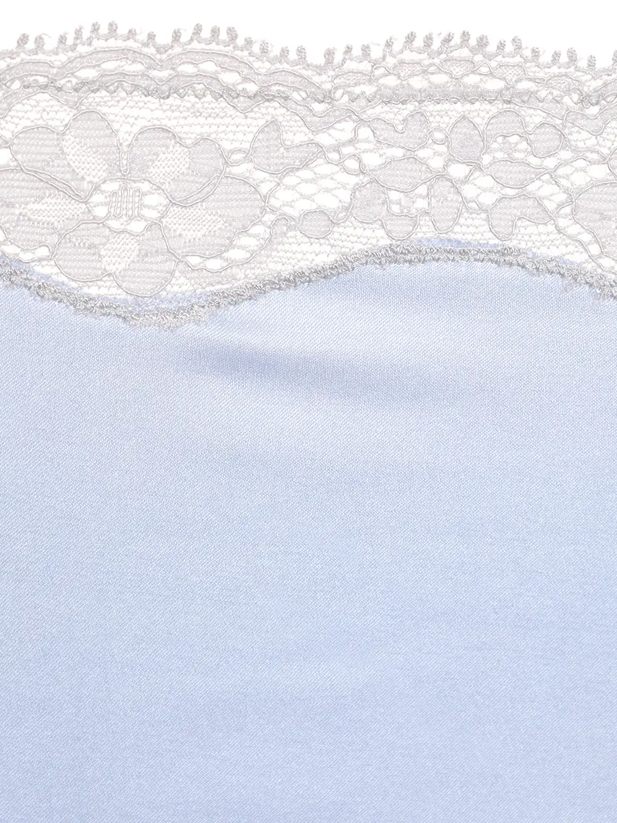 Трусы-стринг шелковые