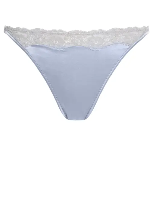 Трусы-стринг шелковые VANNINA VESPERINI