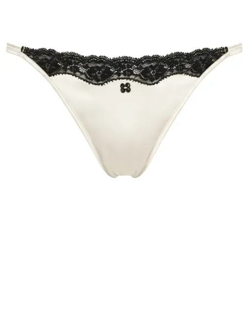 Трусы-стринг шелковые VANNINA VESPERINI