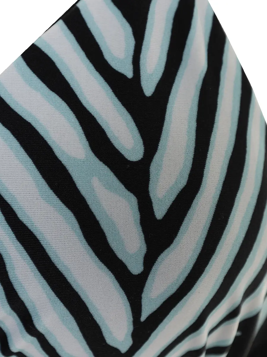 Лиф плавательный с принтом